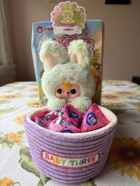🐰🧺🐰 BABY THREE STORAGE BASKET 🐰🧺🐰 NWT 🐰🧺🐰